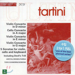 Tartini : Violin Concerto &amp; Sonata : Scimone