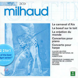 Milhaud : Le Carnaval d&#39;AixㆍLe boeuf sur le toit : RobertsonㆍNagano