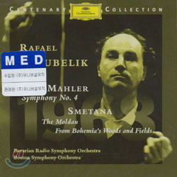 1968ㆍRafael Kubelik : Mahler : Symphony No.4ㆍSmetana : The Moldau etc.