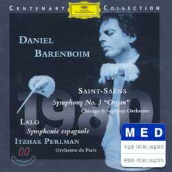 1980ㆍDaniel Barenboim - Saint-Saens : Symphony No.3 / Lalo : Symphonie Espagnole