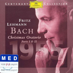 1955ㆍFritz Lehmann - Bach : Christmas Oratorio (Parts Ⅰ&amp;Ⅱ)