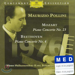 1976ㆍMaurizio Pollini - Mozart : Piano Concerto No.23ㆍBeethoven : Piano Concerto No.4