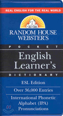 Random House Webster's Pocket English Learner's Dictionary