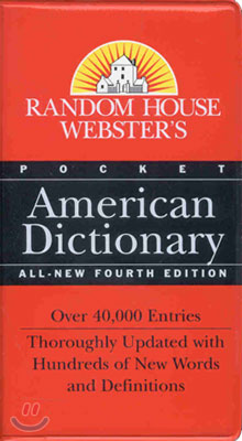 Random House Webster&#39;s Pocket American Dictionary