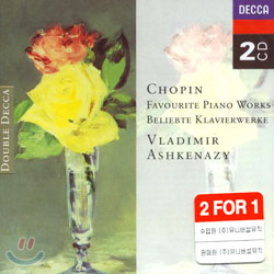 Chopin : Favourite Piano Works : Vladimir Ashkenazy