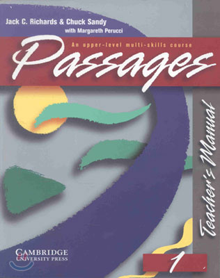 Passages 1 : Teacher&#39;s book