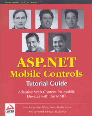 ASP.NET Mobile Controls: Tutorial Guide