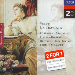 Verdi : La Traviata : LorengarㆍAragallㆍFischer-DieskauㆍMaazel