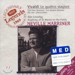 Vivaldi : The Four Seasons : Academy Of St Martin-In-The-FieldsㆍMarriner