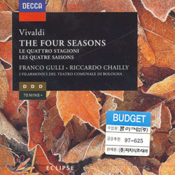 Vivaldi : The Four Seasons : GulliㆍFilarmonici Di BolognaㆍChailly