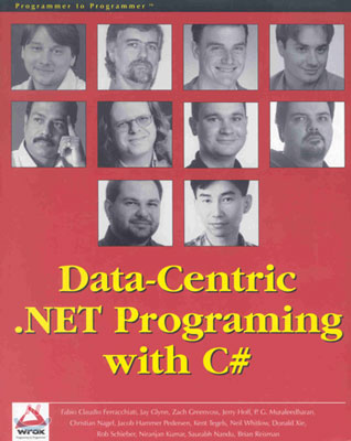 Data-Centric .NET Programming with C#