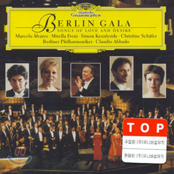 Berlin Gala - Berliner PhilharmonikerㆍClaudio Abbado