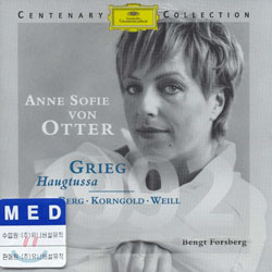 1992ㆍAnne Sofie Von Otter - Grieg : Haugtussa / BergㆍKorngoldㆍWeill : Lieder