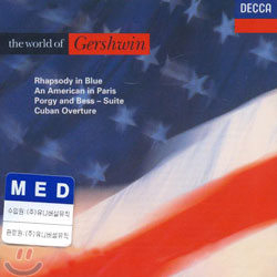 The World Of Gershwin - Rhapsody In BlueㆍAn American In Paris, etc.