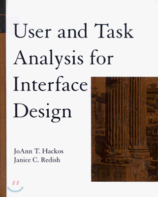 User and Task Analysis for Interface Design