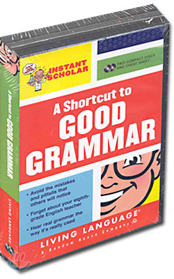 A Shortcut to Good Grammar-Living Language Instant Scholar (Audio CD)