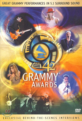 42nd Annual Grammy Awards (42회 그래미 어워드) - 정품