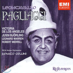 Leoncavallo : Pagliacci : De Los AngelesㆍBjorlingㆍCellini