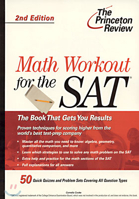 Math Workout for the SAT