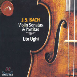 Bach : Sonatas & Paritas : Uto Ughi