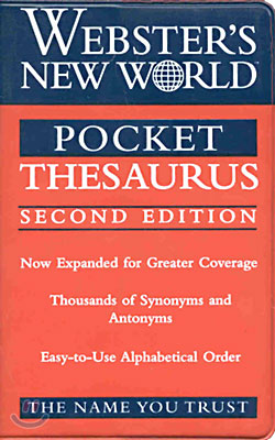 Webster&#39;s New World Pocket Thesaurus