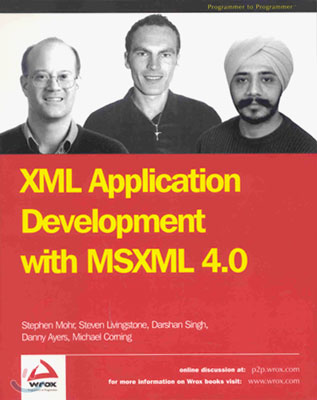 XML Application Development with MSXML 4.0