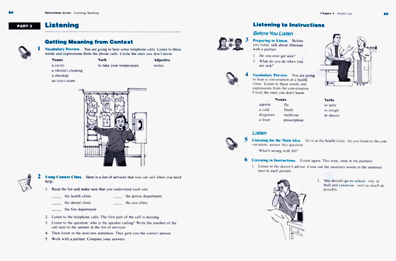 Interactions Access Listening/Speaking