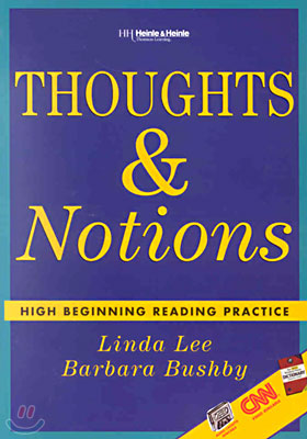 Thoughts &amp; Notions Student&#39;s Book