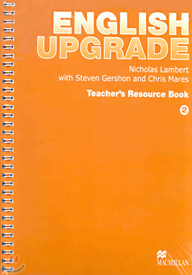 English Upgrade 2 : Teacher's Resource Book