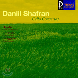 C.BachㆍProkofiev : Cello Concertos : Daniil Shafran