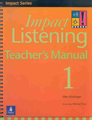 Impact Listening 1 : Teacher&#39;s Manual