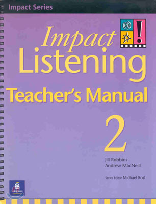 Impact Listening 2 : Teacher&#39;s Manual