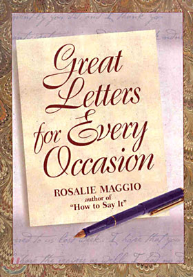 Great Letters for Every Occasion (Paperback)