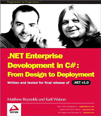 .NET Enterprise Development in C#: From Design to Deployment