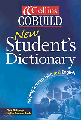 Collins Cobuild New Student&#39;s Dictionary plus English Grammar Guide