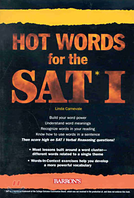 Hot Words for the Sat I