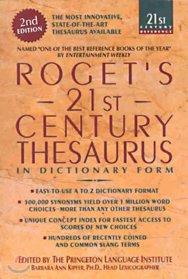 Roget&#39;s 21st Century Thesaurus