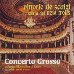 New Trolls (뉴 트롤스) - Vittorio De Scalzi La Storia Dei New Trolls: Concerto Grosso Live