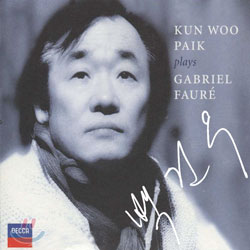 백건우 - Plays Gabriel Faure