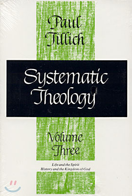 Systematic Theology, Volume 3: Volume 3