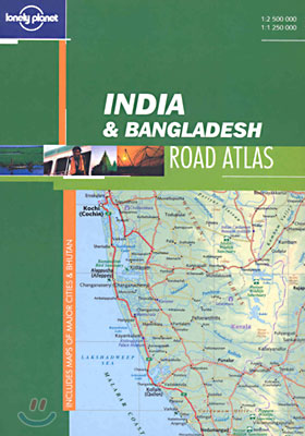 India &amp; Bangladesh Road Atlas
