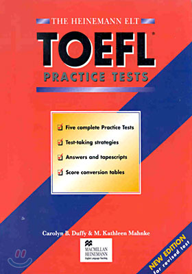 The Heinemann Toefl Practice Tests