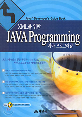 XML을 위한 JAVA Programming : Java Developer&#39;s Guide Book