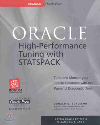 Oracle High-Performance Tuning with STATSPACK (Paperback)