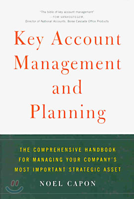 Key Account Management and Planning