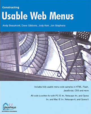 Constructing Usable Web Menus