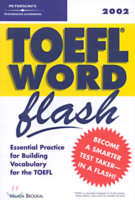 Peterson&#39;s TOEFL Word Flash 2002 (Paperback)