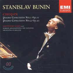 Stanislav Bunin - Chopin: Piano Concertos No.1 & 2