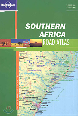 Southern Africa Road Atlas