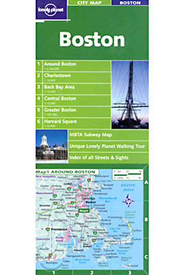 Boston City Map